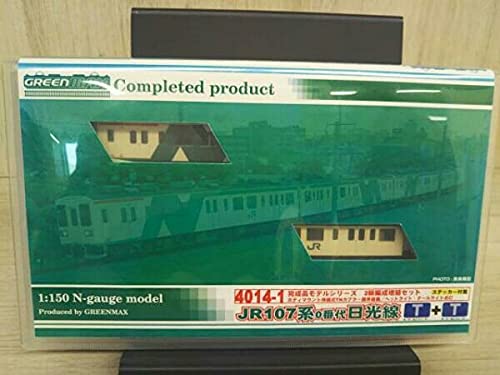 グリーンマックス 4014 JR107系 0番代 日光線 基本.増結セット JR107系0番代(日光線) 基本＆増結セット | グリーンマックス